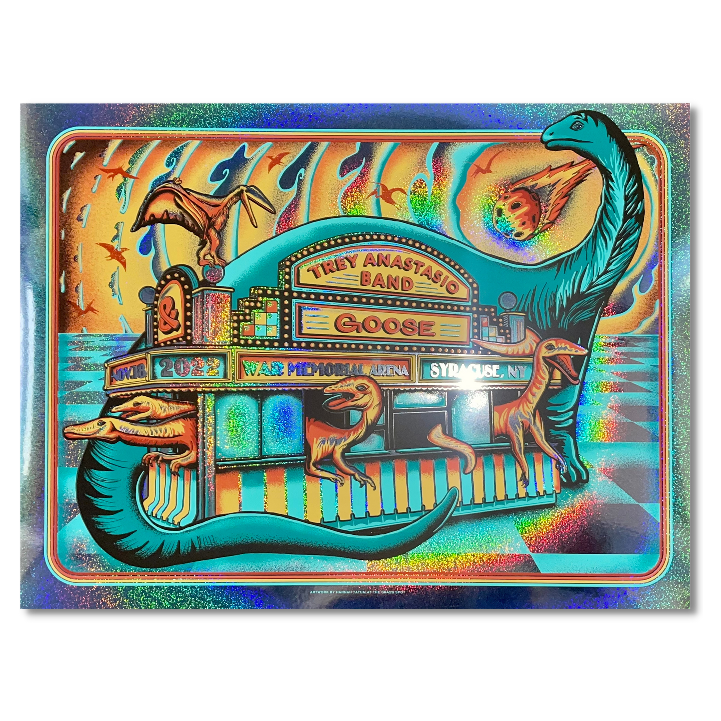 Trey Anastasio + Goose - Syracuse, NY (Foil)