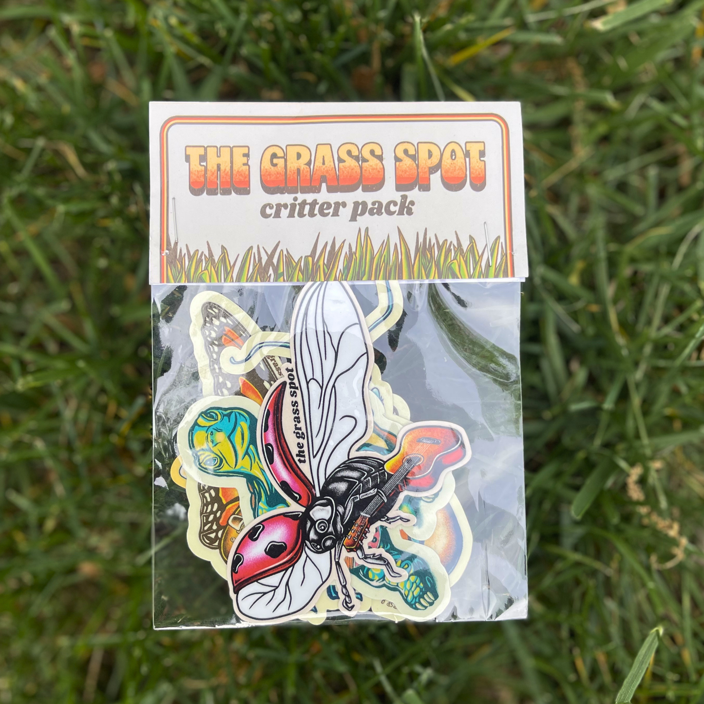 Critter Sticker Pack