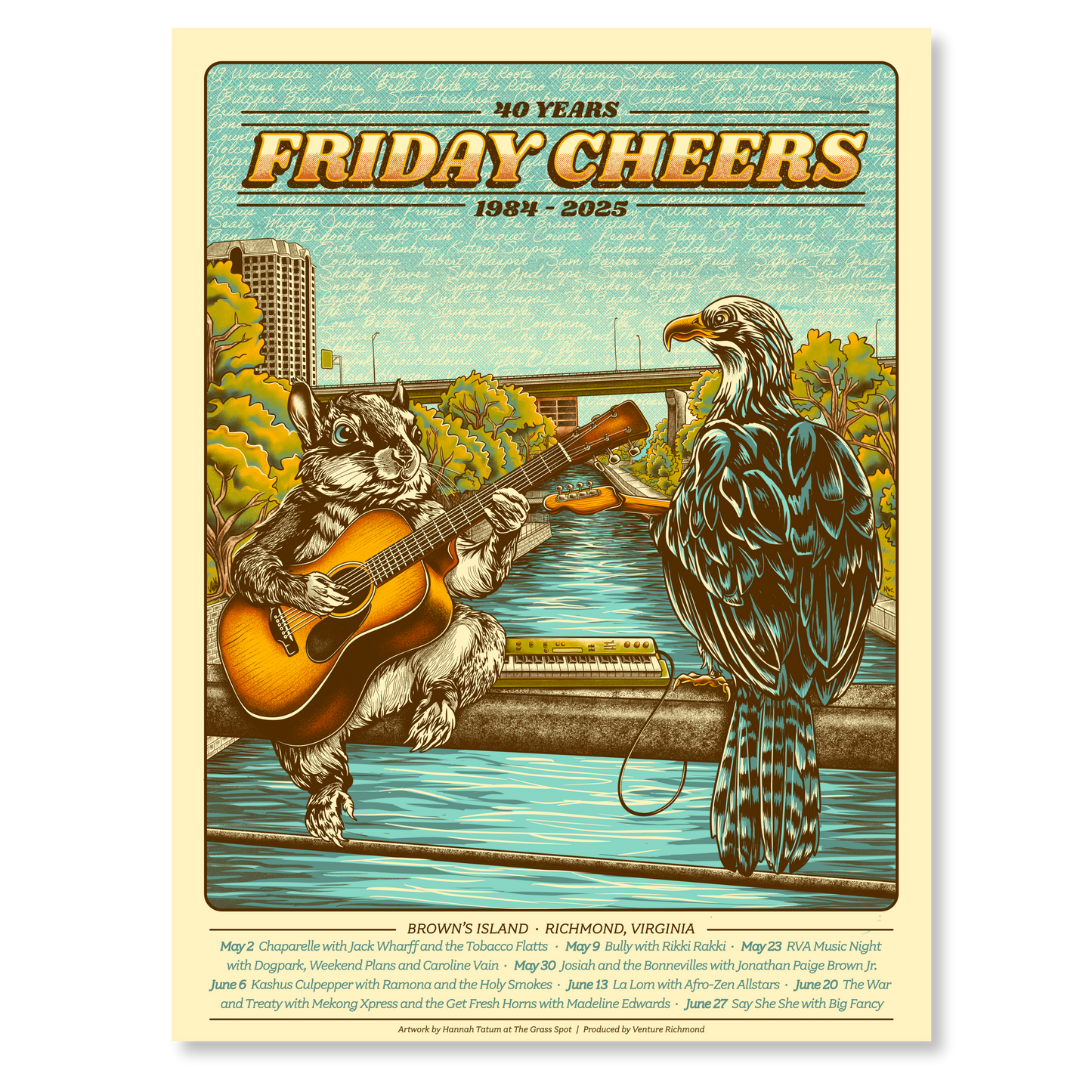 Friday Cheers Poster