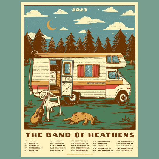 Band of Heathens - Dog Days of Summer
