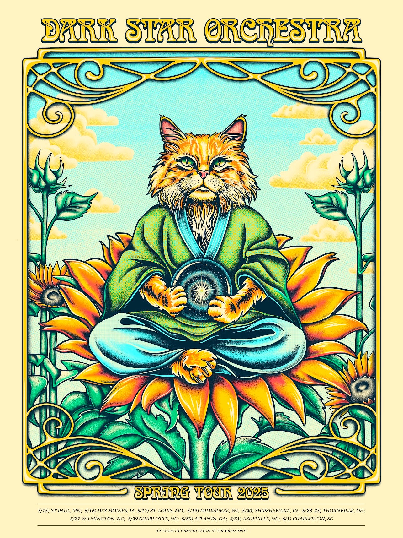 Dark Star Orchestra - Spring Tour 25