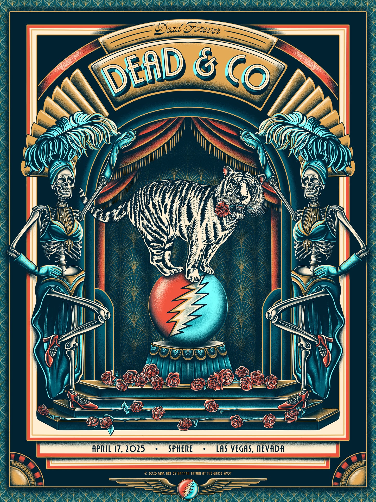 Dead & Co 4.17 SPHERE