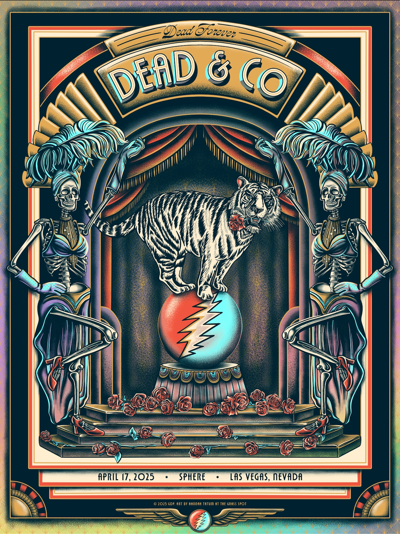 Dead & Co 4.17 SPHERE
