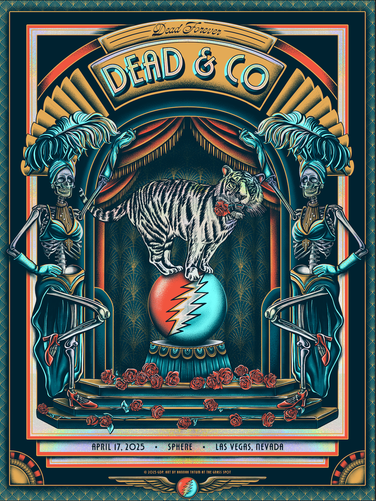 Dead & Co 4.17 SPHERE