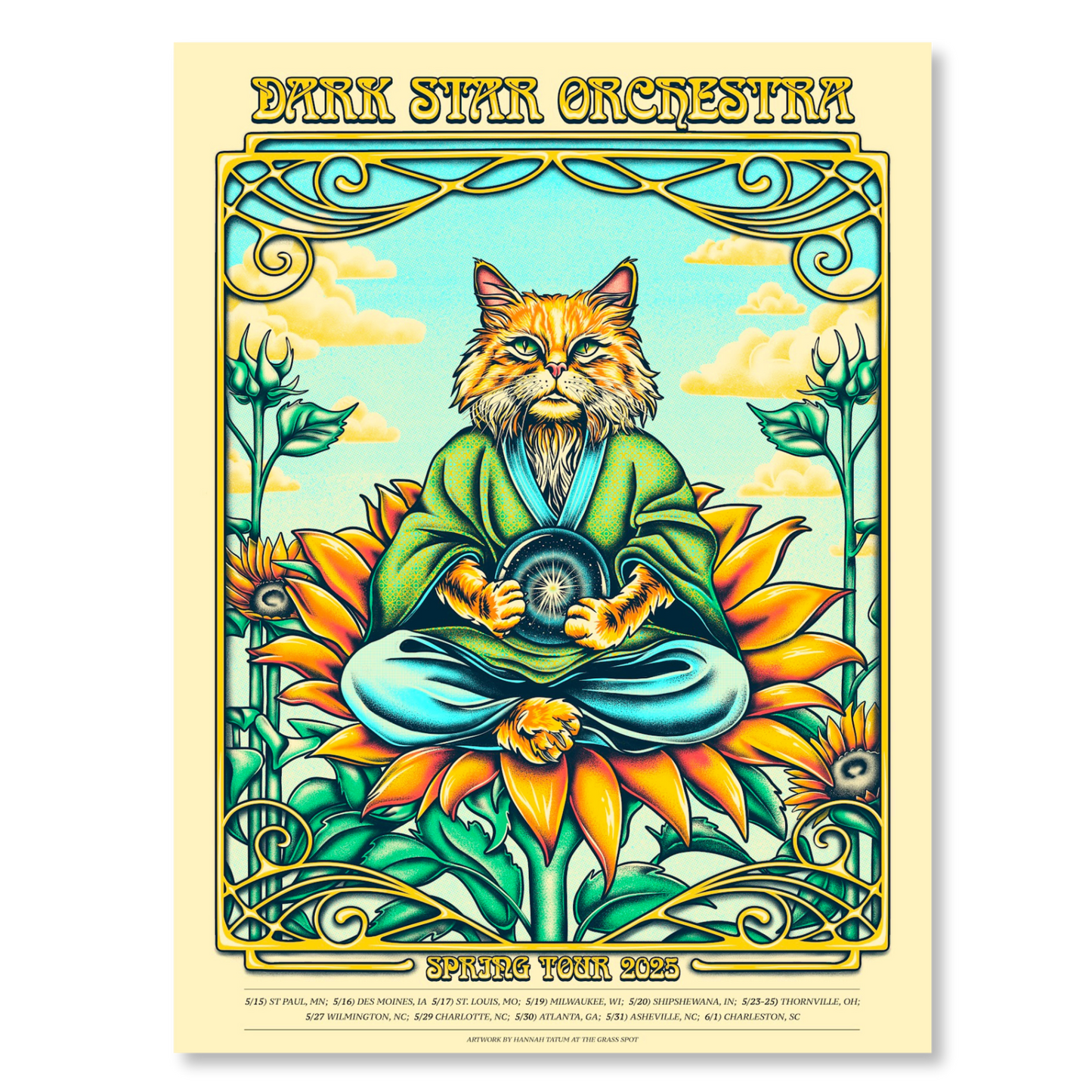 Dark Star Orchestra - Spring Tour 25