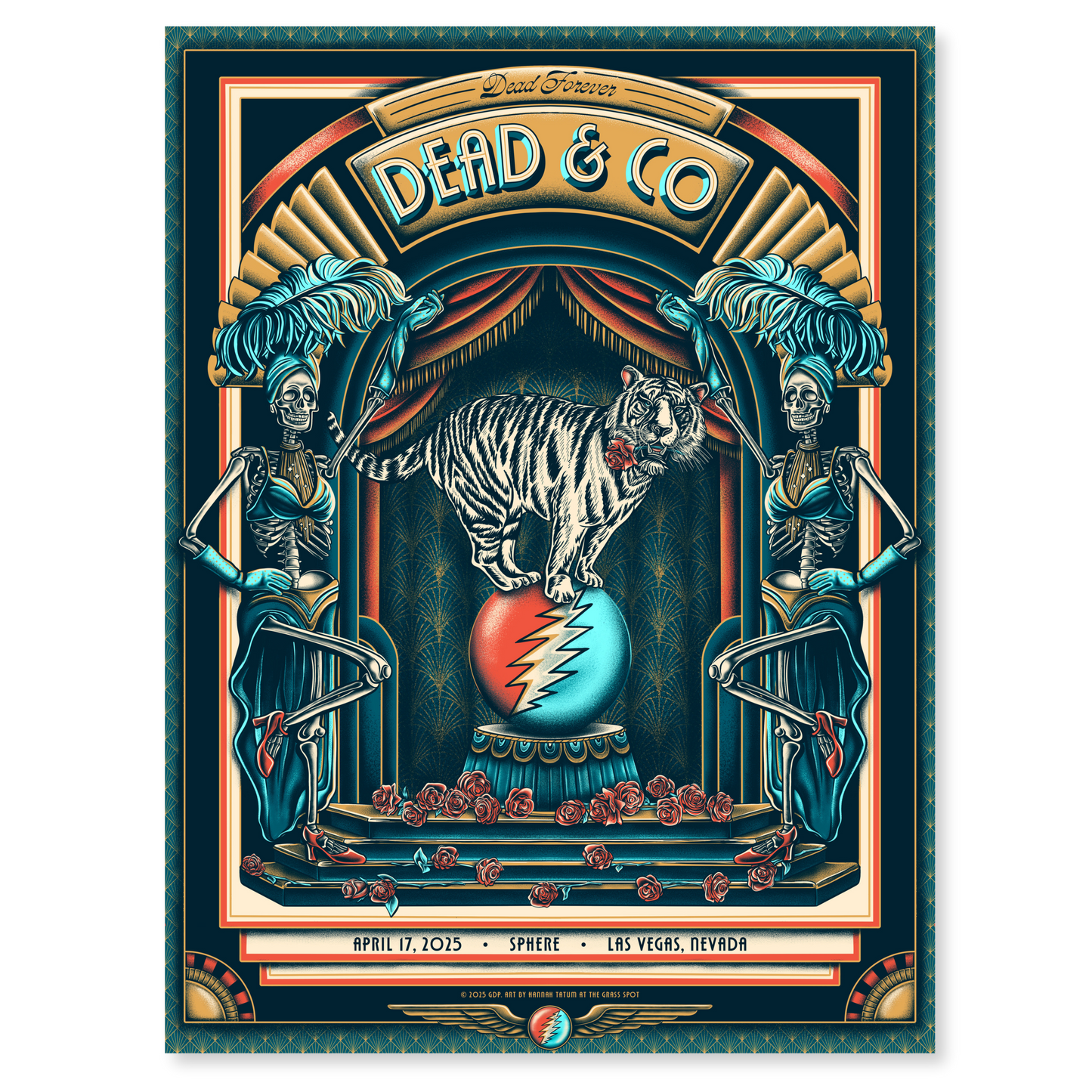 Dead & Co 4.17 SPHERE