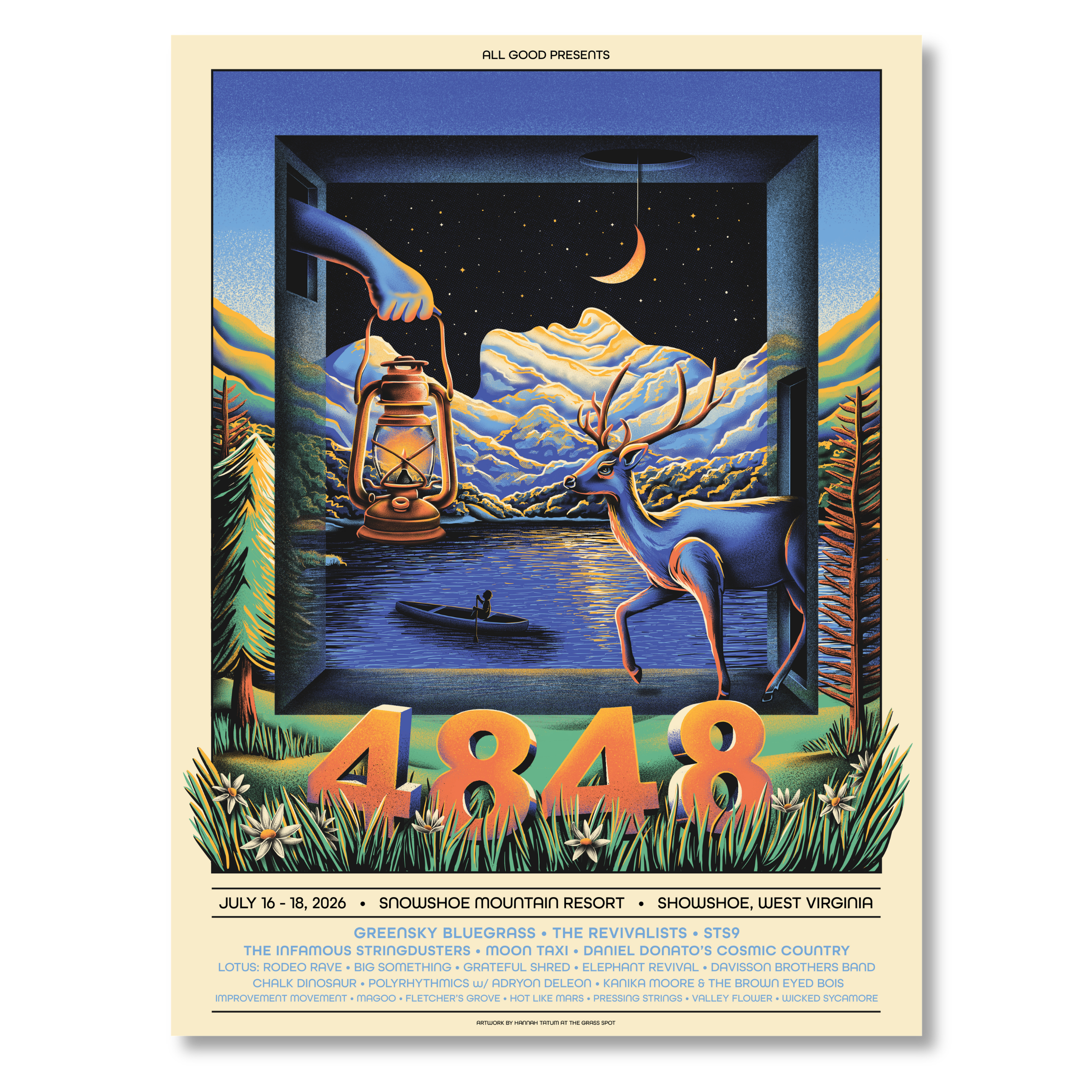 4848 Festival 2026 – The Grass Spot
