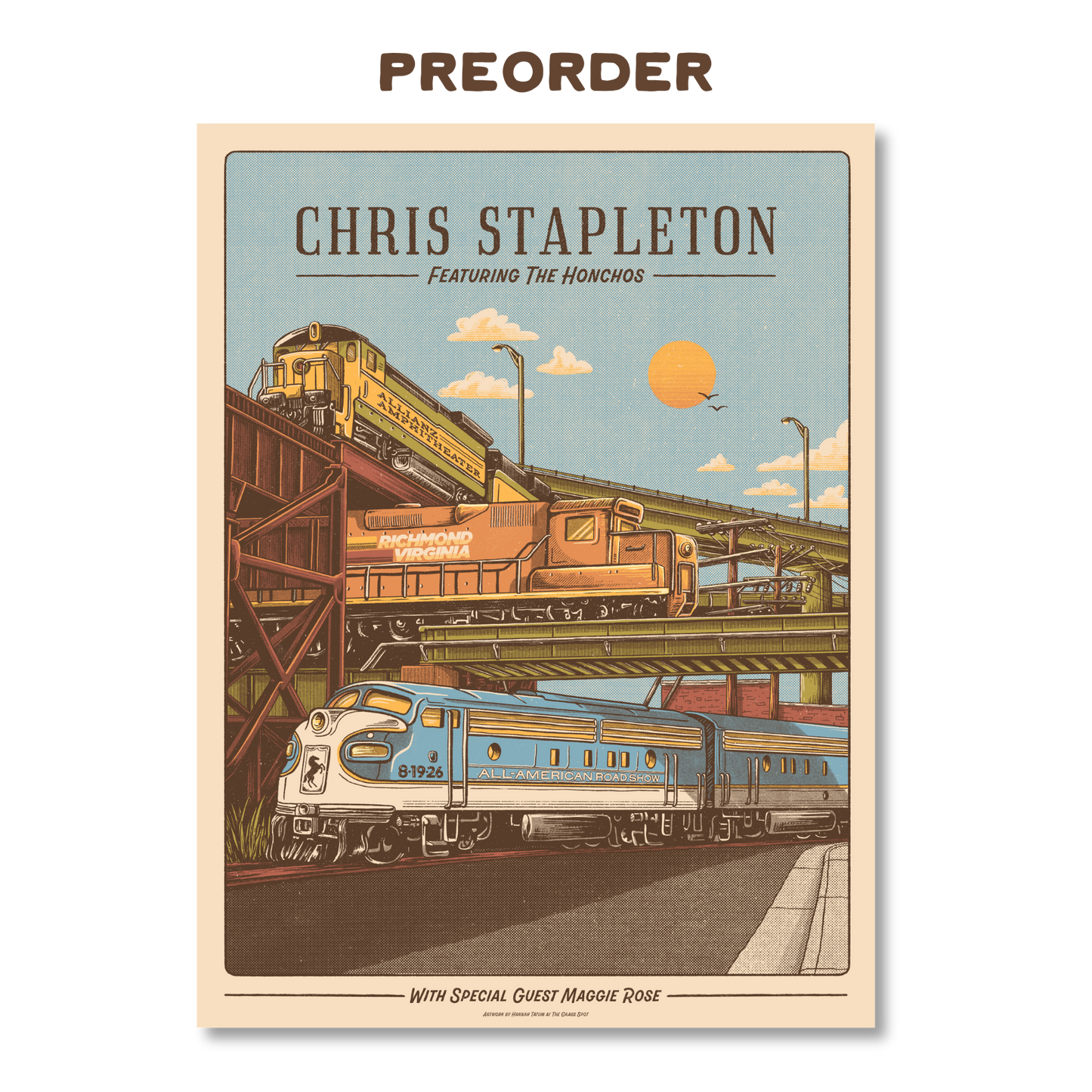 Chris Stapleton Pre-Order
