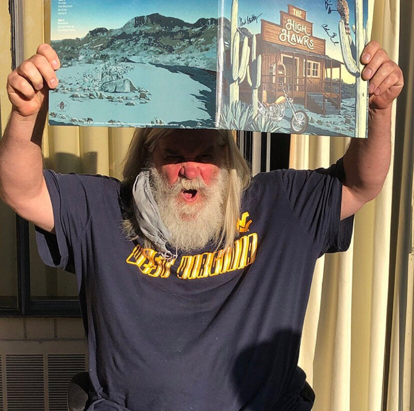 The High Hawks Vinyl