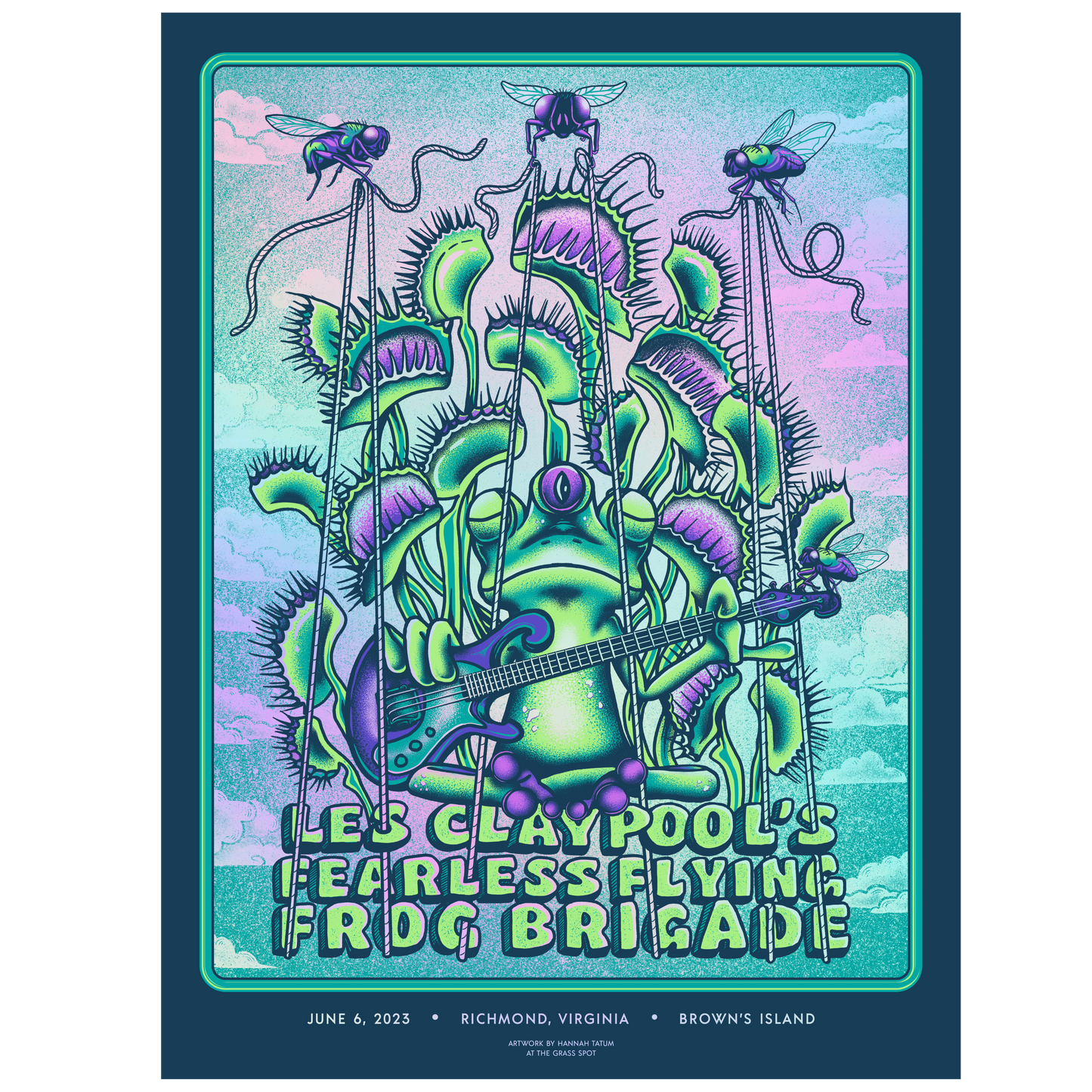 Les Claypool's Fearless Flying Frog Bridgade - Richmond (Foil)