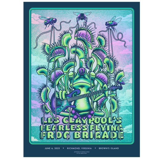 Les Claypool's Fearless Flying Frog Bridgade - Richmond (Foil)