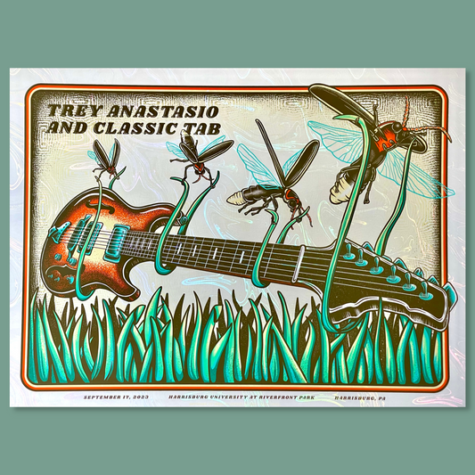 Trey Anastasio - Harrisburg (Foil)