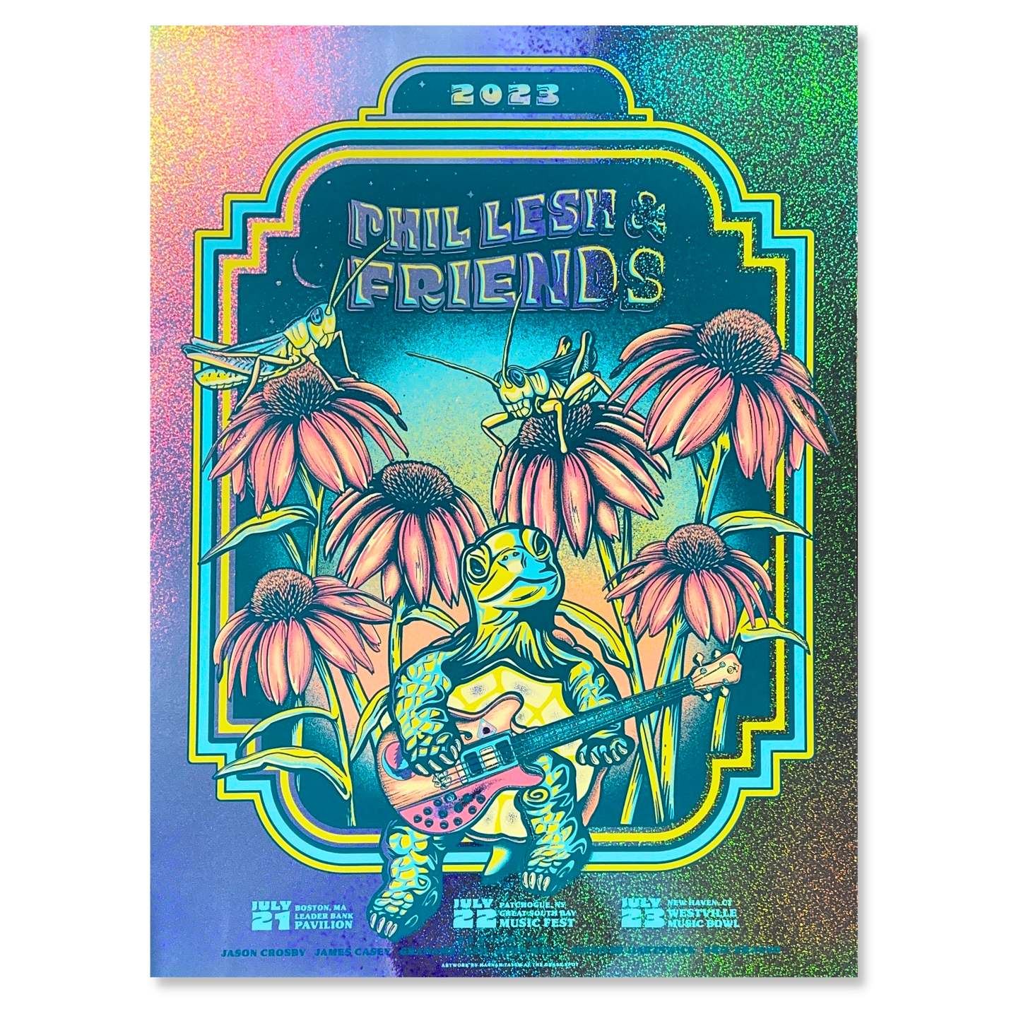 Phil Lesh - Summer Run - Foil