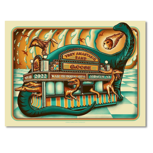 Trey Anastasio + Goose - Syracuse, NY