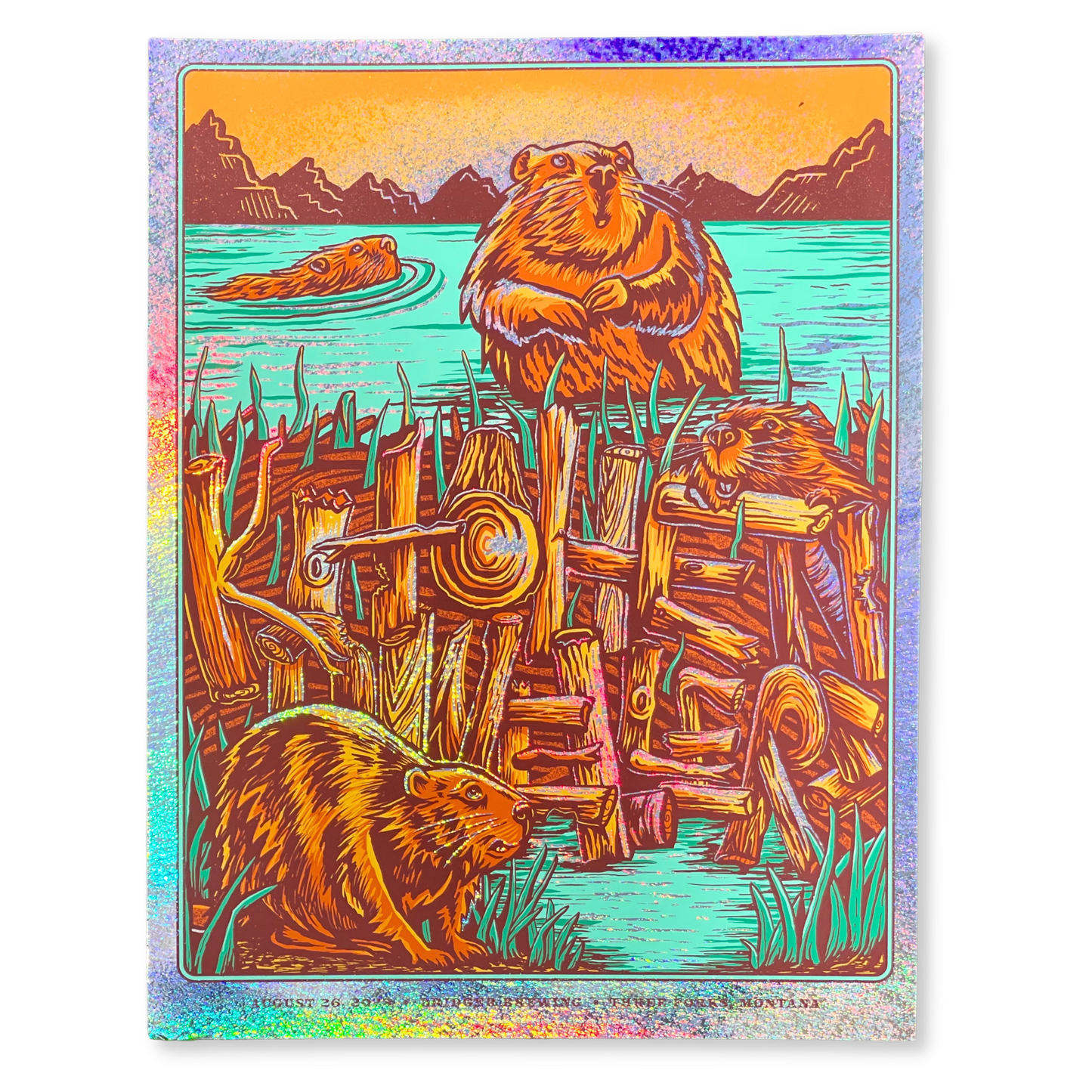 Kitchen Dwellers - Three Forks, Montana (Foil)