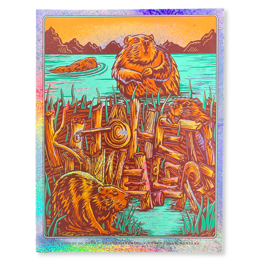 Kitchen Dwellers - Three Forks, Montana (Foil)