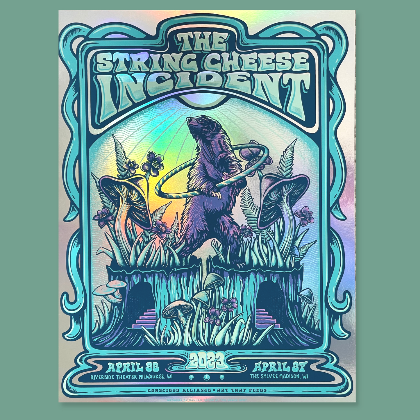 The String Cheese Incident - Wisconsin 23' Foil