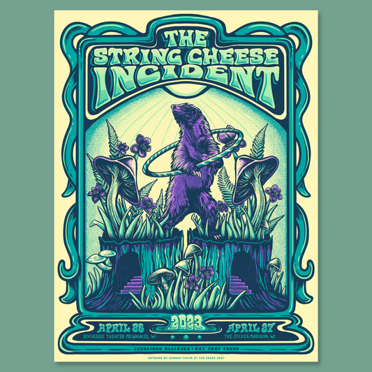The String Cheese Incident - Wisconsin Spring 23'