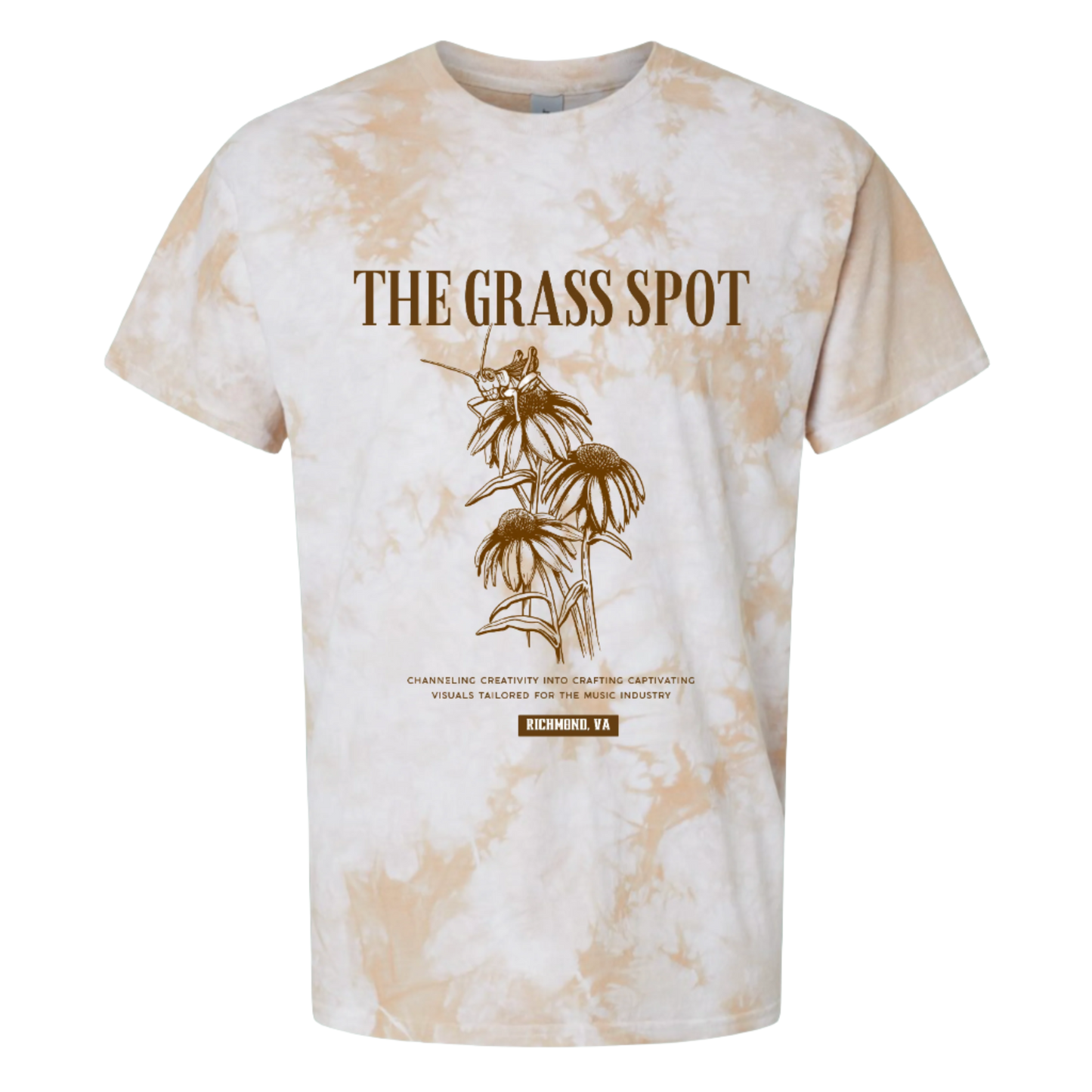 Grasshopper Tie Dye Tee