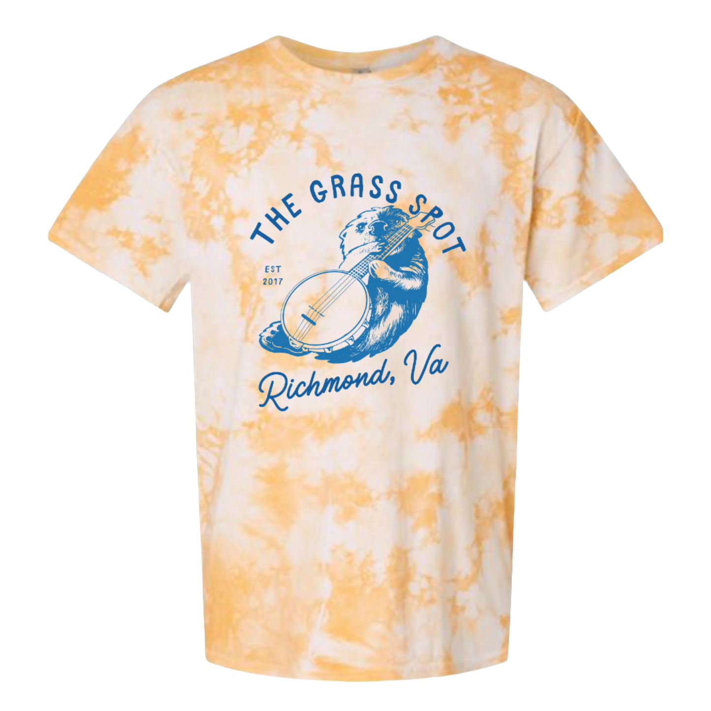 Banjo Otter Tie Dye Tee