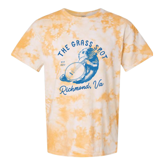 Banjo Otter Tie Dye Tee