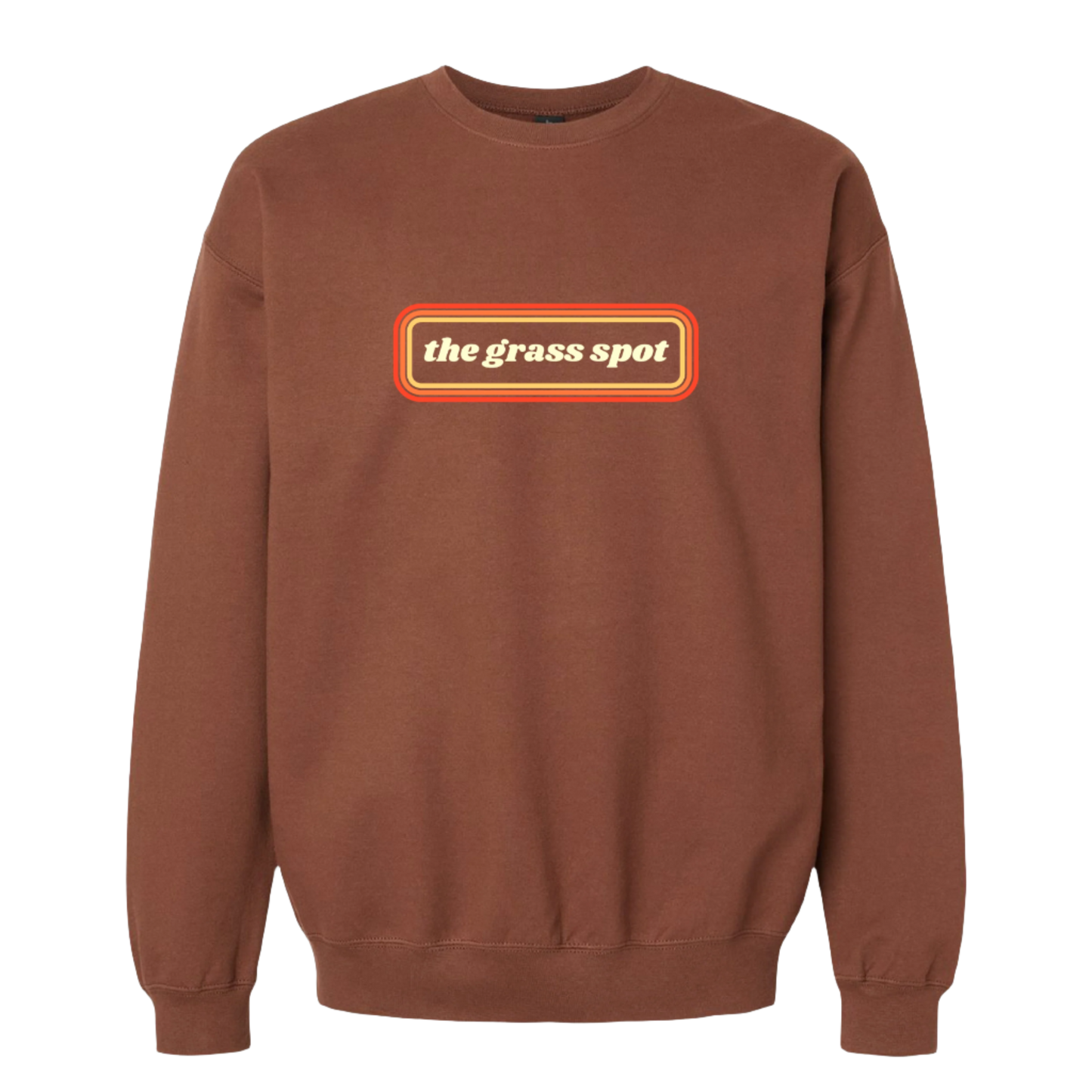Retro Logo Crew