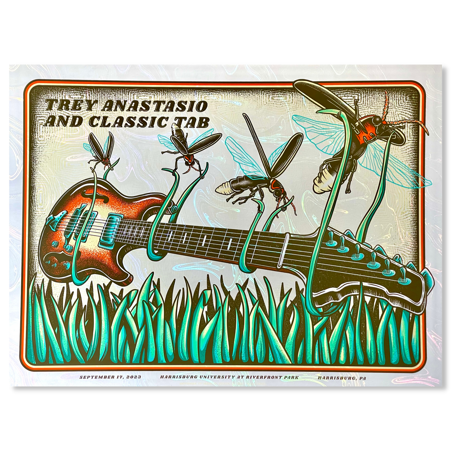 Trey Anastasio - Harrisburg (Foil)