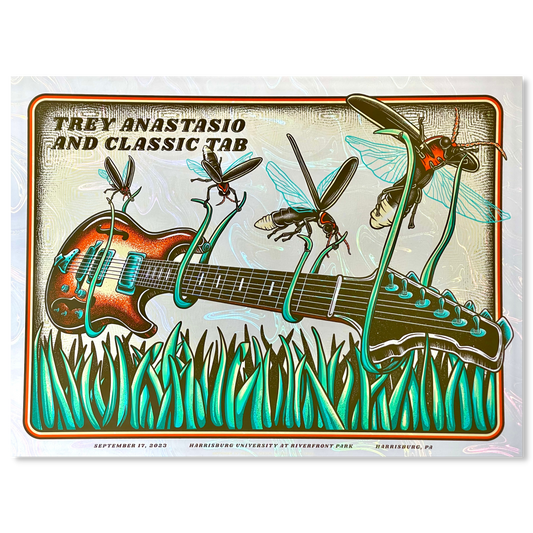 Trey Anastasio - Harrisburg (Foil)