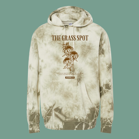 Grasshopper Tie Dye Hoodie
