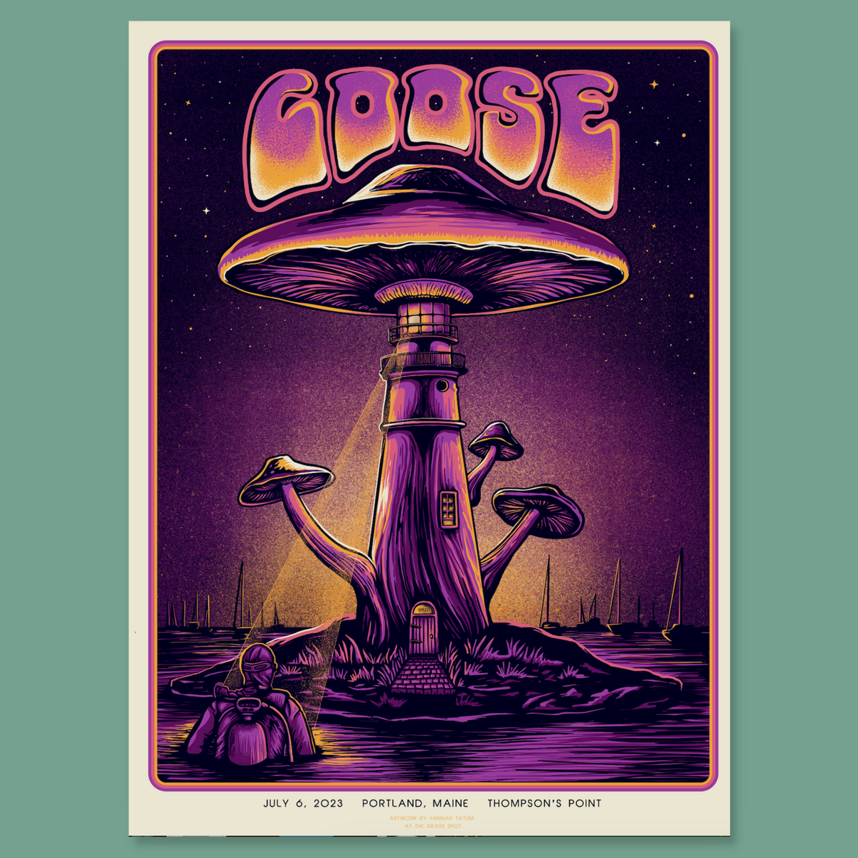 Goose Portland Maine (Reg) The Grass Spot