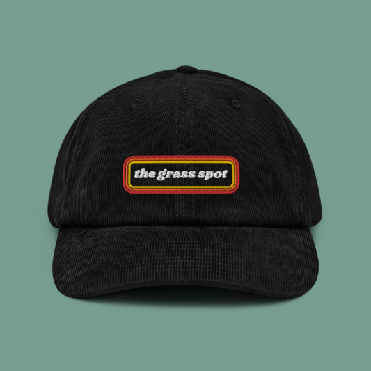 Retro Logo Cord Hat