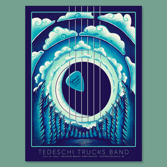 Tedeschi Trucks Band -  Rochester Hills, Michigan (Reg)