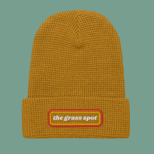 Retro Waffle Beanie