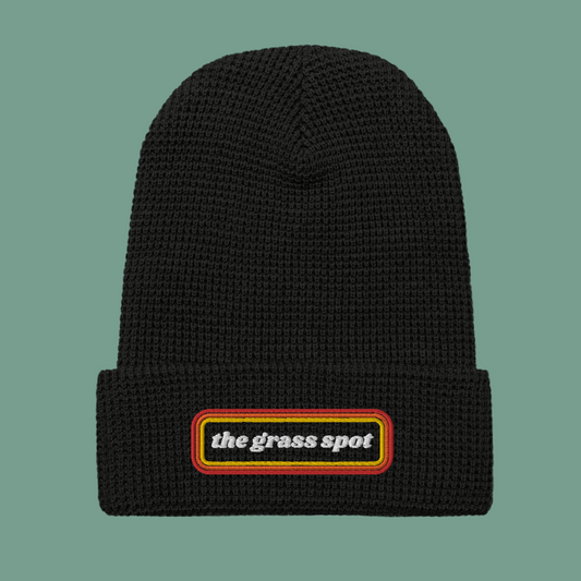 Retro Waffle Beanie