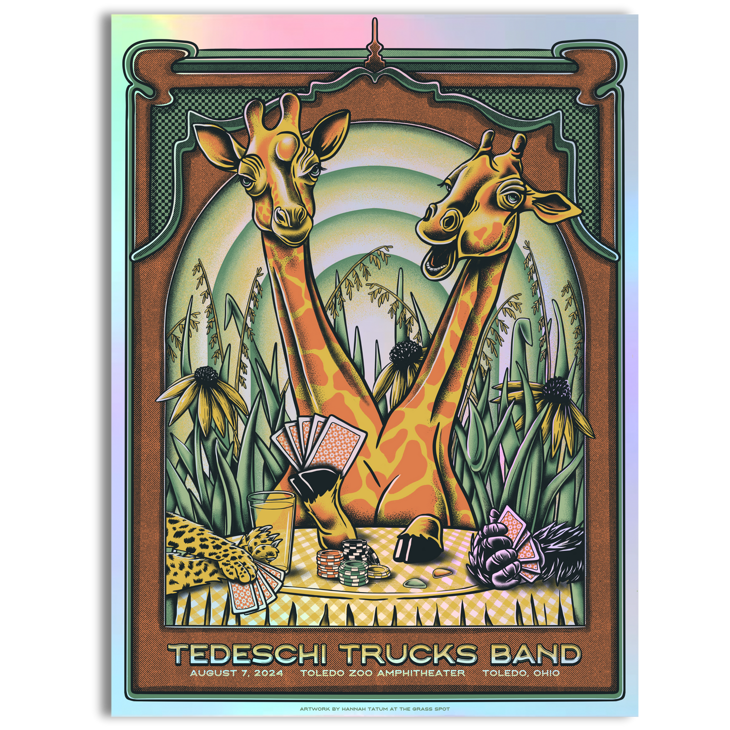 Tedeschi Trucks Band - Toledo Zoo (White Foil)