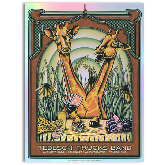 Tedeschi Trucks Band - Toledo Zoo (White Foil)