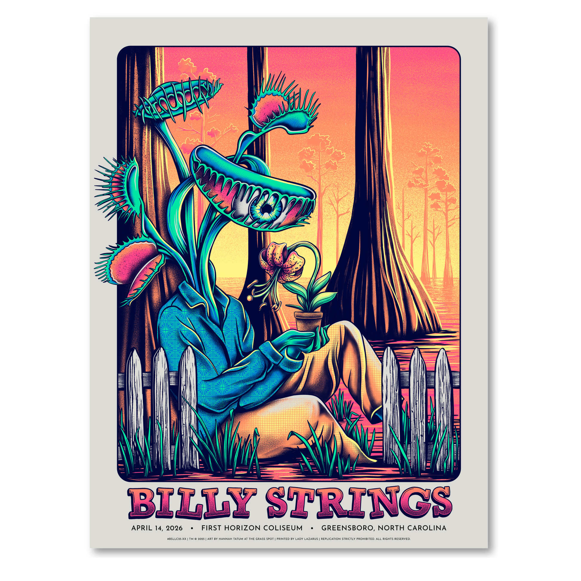 Billy Strings - Greensboro – The Grass Spot