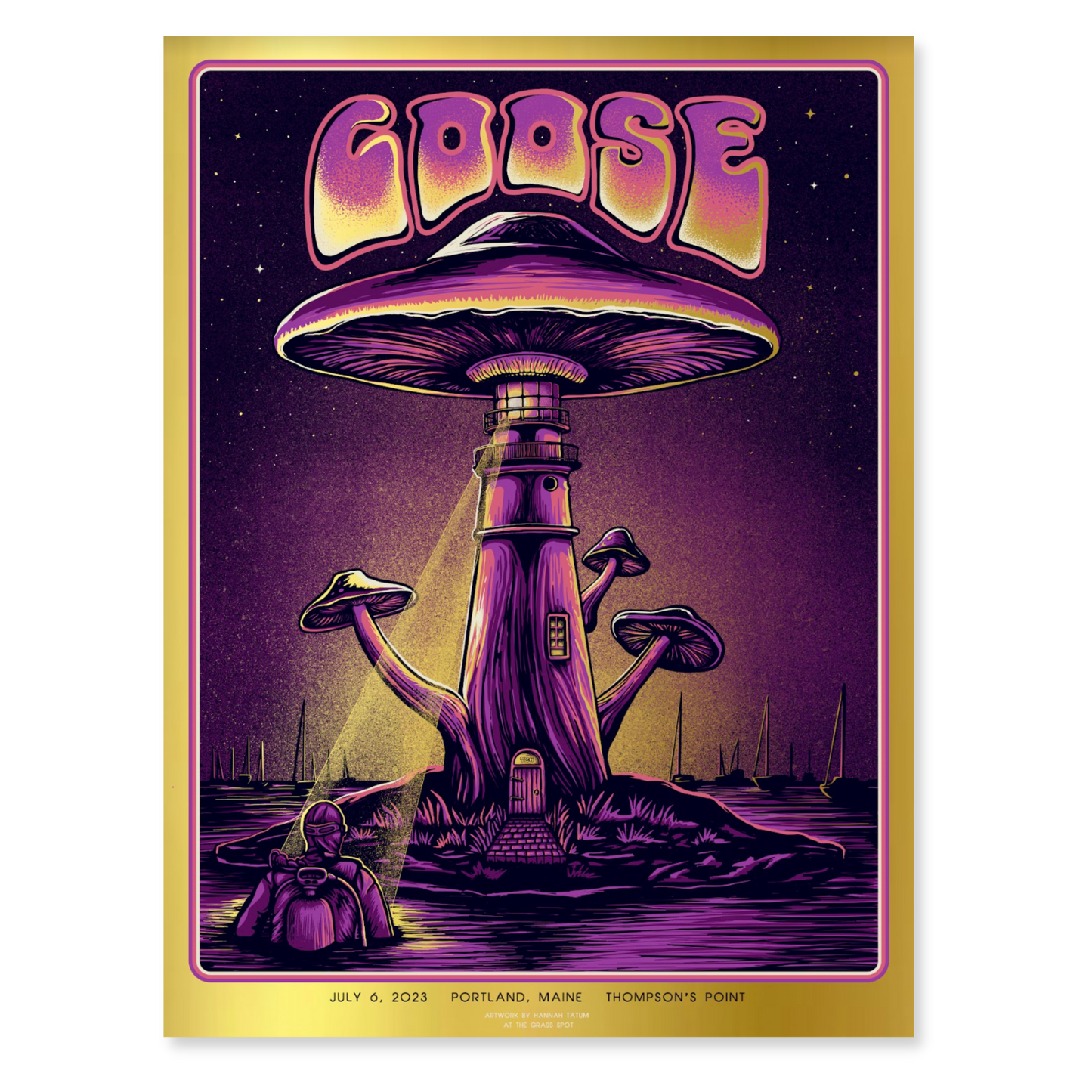 Goose - Portland, Maine (Foil)
