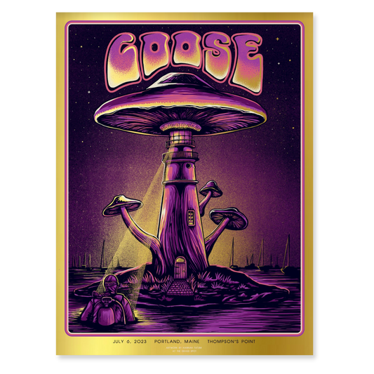 Goose - Portland, Maine (Foil)