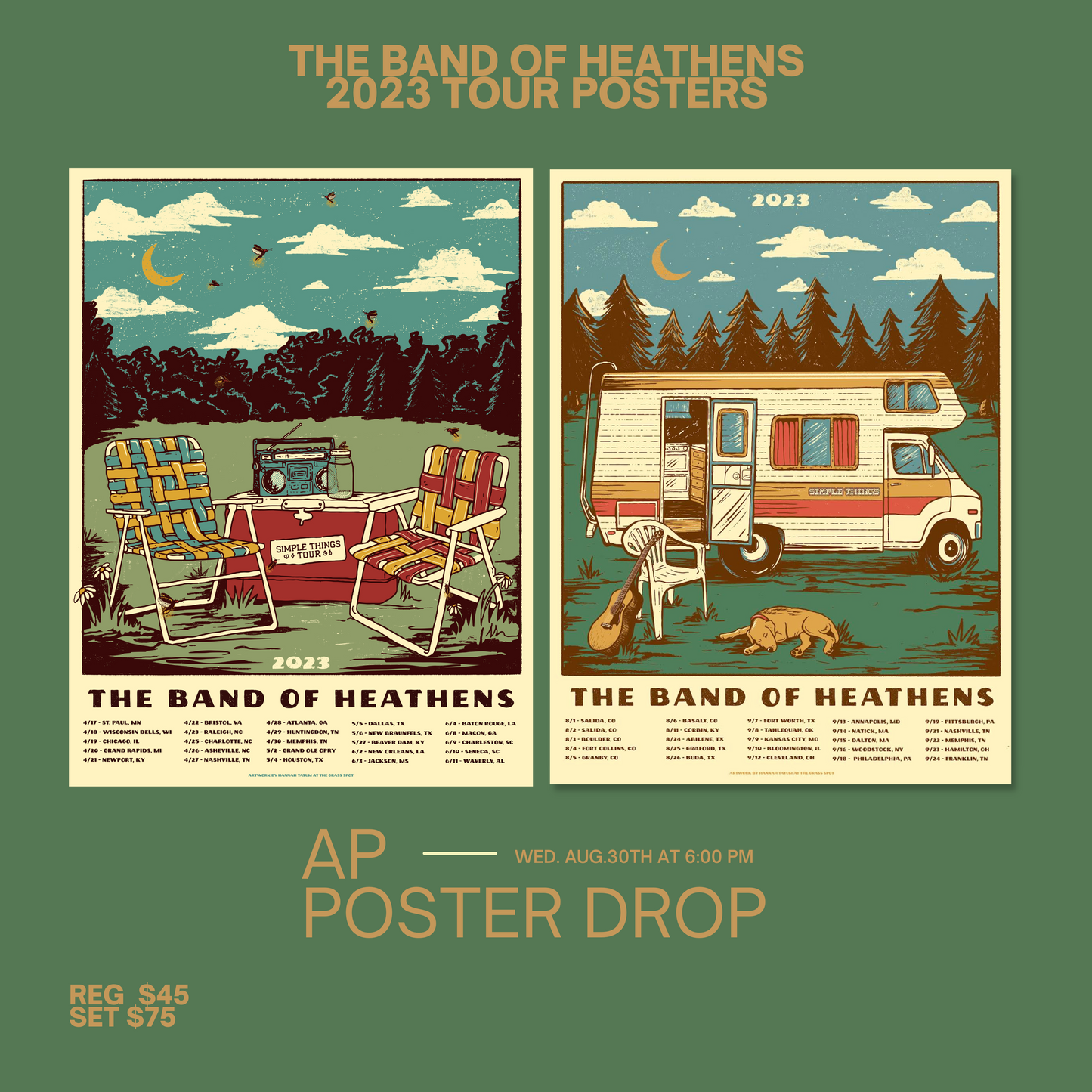 Band of Heathens - Dog Days of Summer