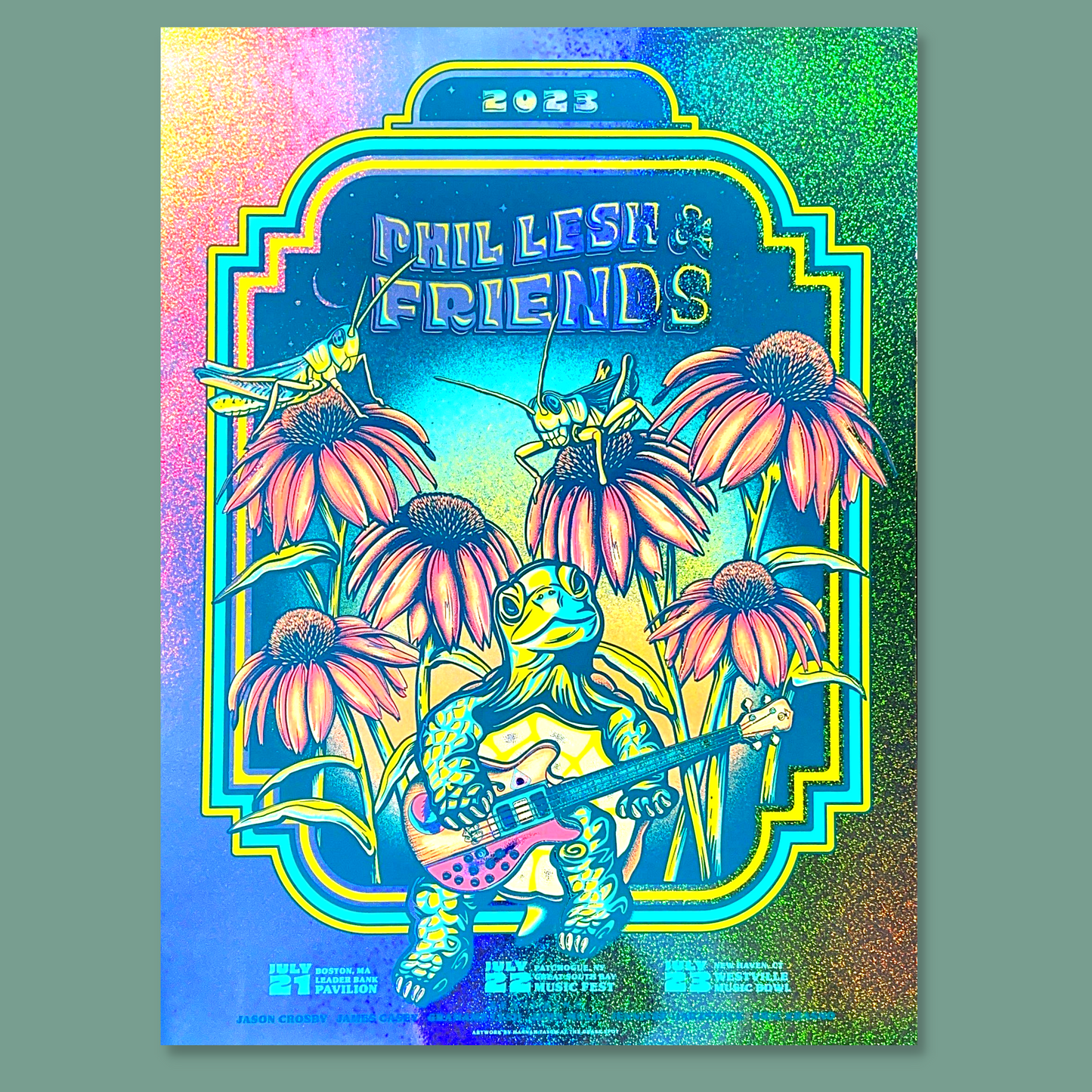 Phil Lesh - Summer Run - Foil