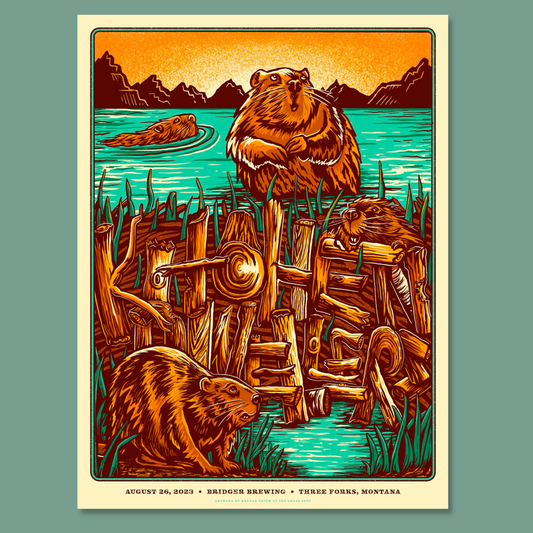 Kitchen Dwellers - Three Forks, Montana (Reg)