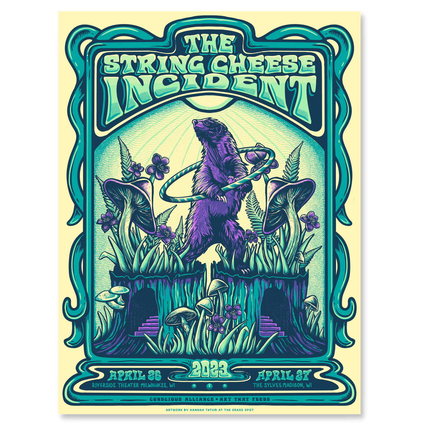 The String Cheese Incident - Wisconsin Spring 23'