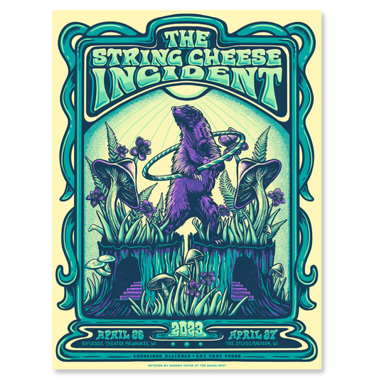 The String Cheese Incident - Wisconsin Spring 23'