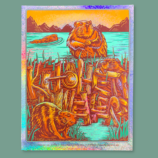 Kitchen Dwellers - Three Forks, Montana (Foil)