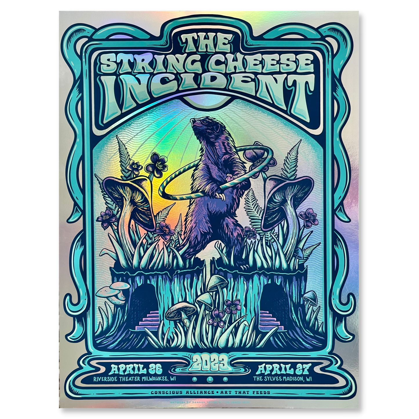 The String Cheese Incident - Wisconsin 23' Foil