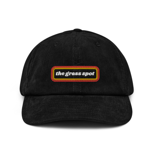 retro cord hat