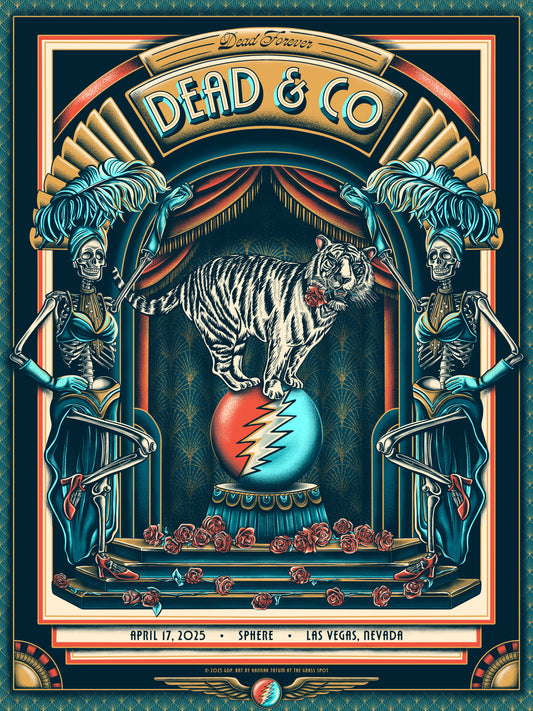 Dead & Co 4.17 SPHERE