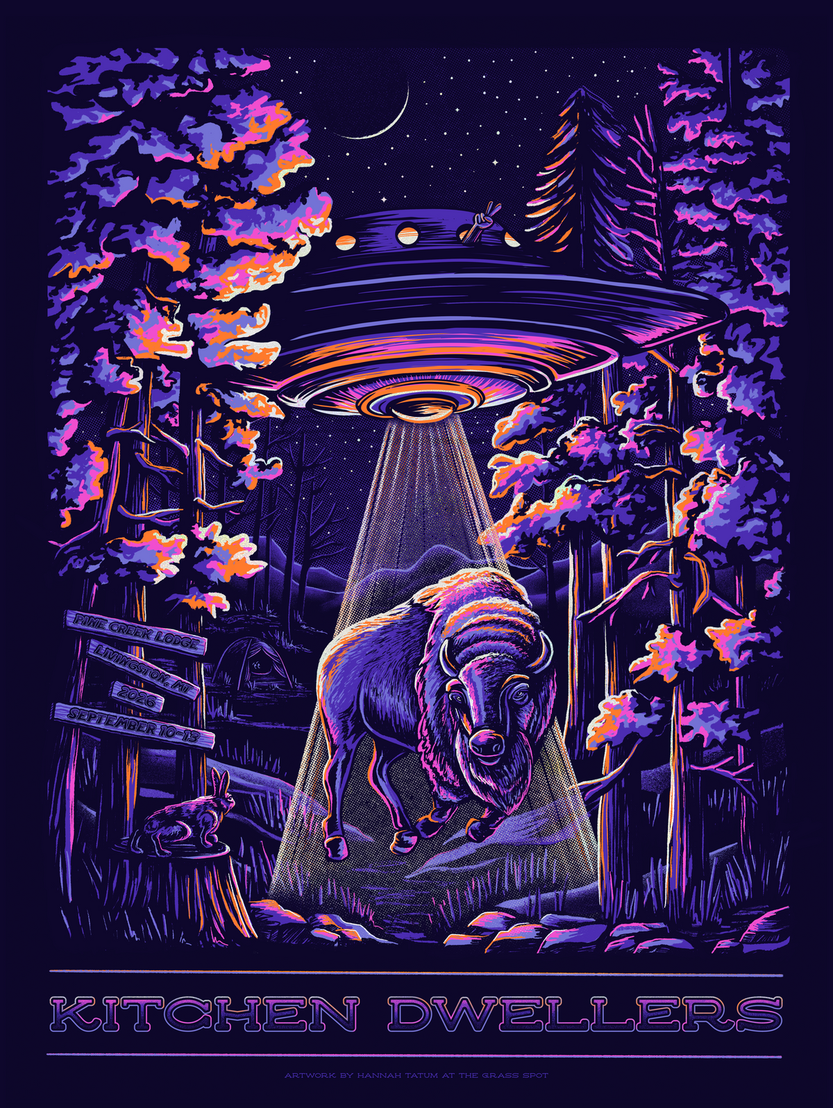 Kitchen Dwellers - Pine Creek Lodge