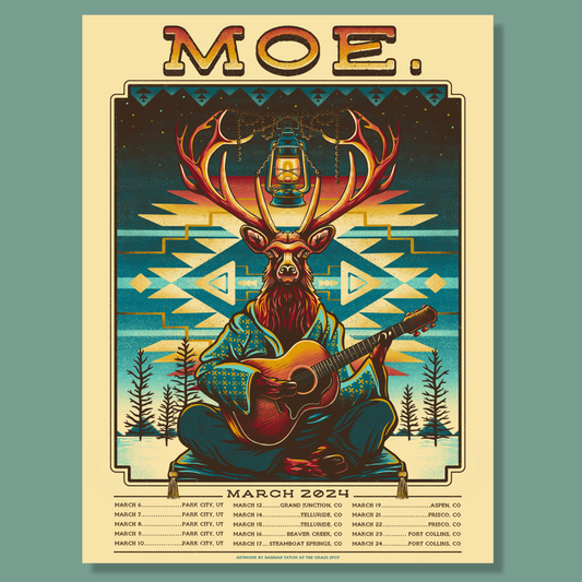 Moe. Ski Tour 24 (Reg)